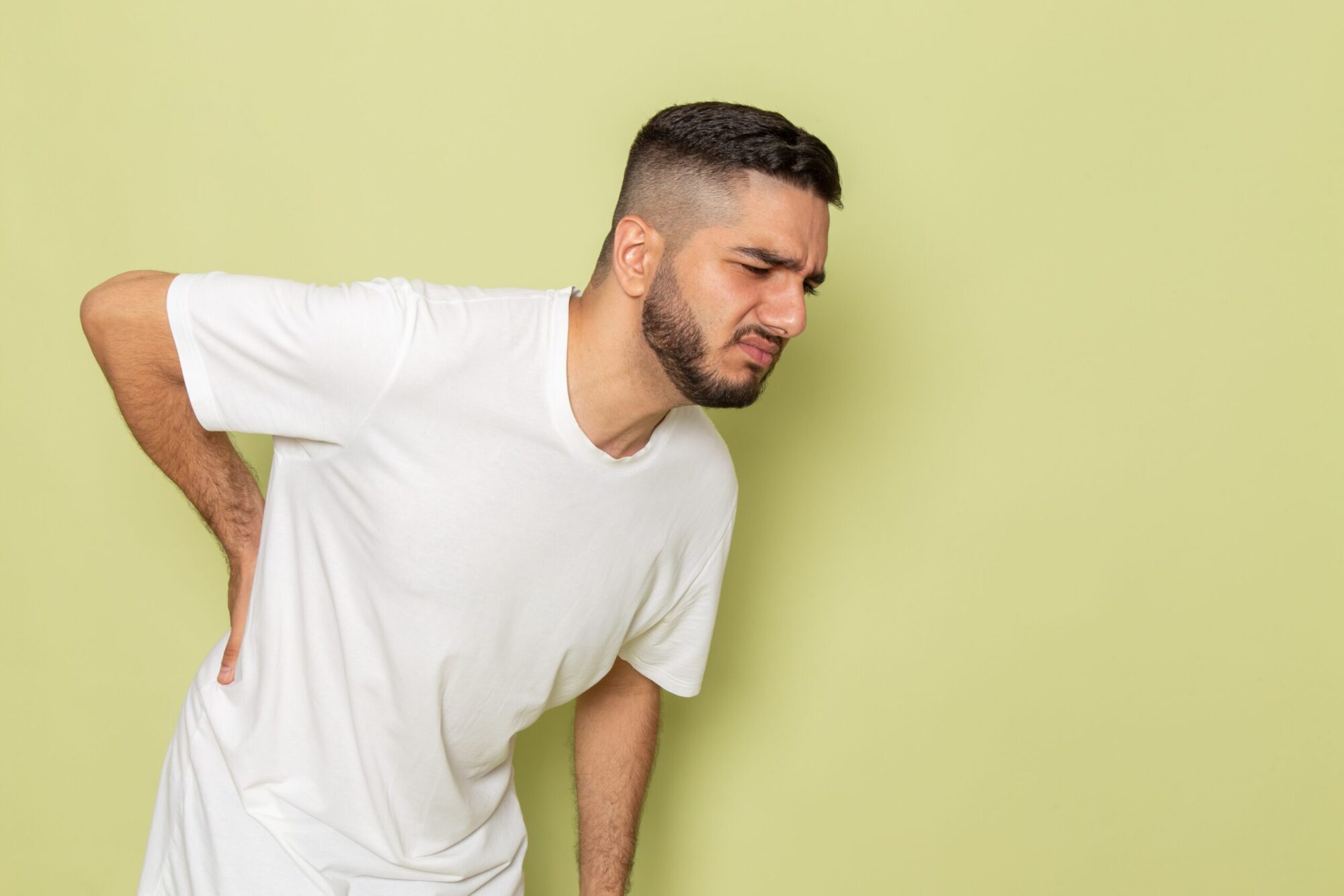 causes of chronic lower back pain